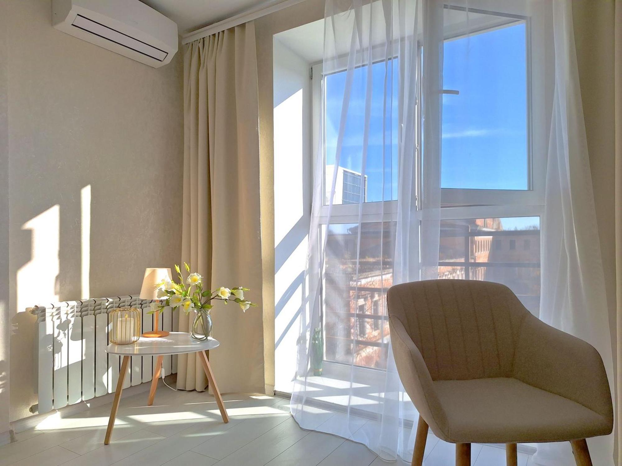 серце полтави: двокімнатна студія в центрі від Alex Apartment Poltava