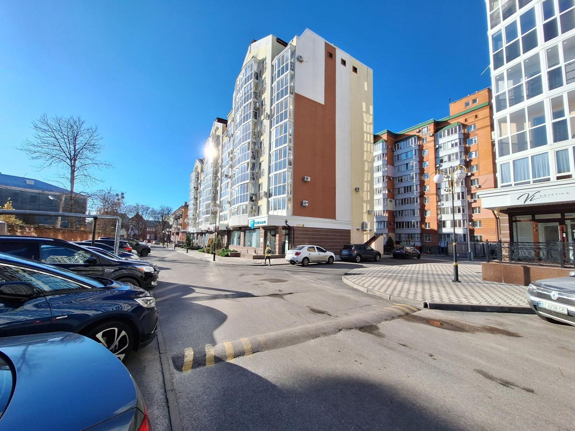 Apartment серце полтави: двокімнатна студія в центрі від Alex